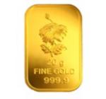 999.9 Gold Bar 20G